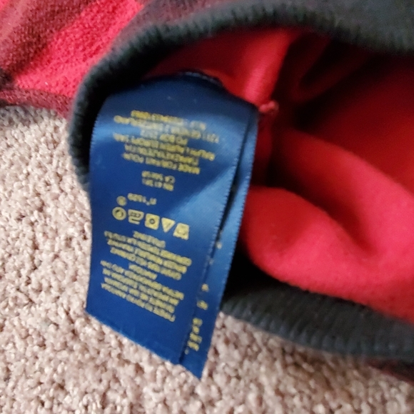 Polo Ralph Lauren girls buffalo plaid turtleneck - Picture 7 of 7